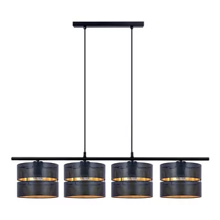 Lampa wisząca na listwie z ozdobnymi abażurami K-5223 z serii ZIMBO - Lampy sufitowe - miniaturka - grafika 1