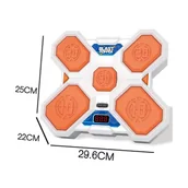 Zabawki militarne - Zestaw Strzelniczy Podświetlana Tarcza Licznik Punktów 2 Duże Pistolety - miniaturka - grafika 1