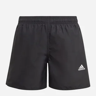 Szorty kąpielowe chłopięce Adidas Classic Badge Of Sports Shorts GQ1063 164 Czarne (4062064703941) - Kąpielówki dla chłopców - miniaturka - grafika 1