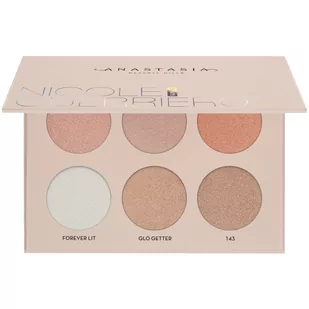 Anastasia Beverly Hills Glow Kit Nicole Guerrero - Rozświetlacze do twarzy i ciała - miniaturka - grafika 1