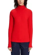 Koszulki i topy damskie - ESPRIT T-shirt damski, 630/czerwony, XXS - miniaturka - grafika 1
