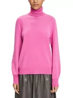 Swetry damskie - ESPRIT Sweter damski, 661/różowy fuksja 2, S - miniaturka - grafika 1