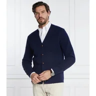 Swetry męskie - POLO RALPH LAUREN Wełniany kardigan Regular Fit z dodatkiem kaszmiru - miniaturka - grafika 1