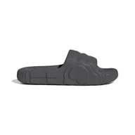 Klapki i japonki męskie - Klapki męskie adidas ADILETTE 22 szare HP6522-46 - miniaturka - grafika 1