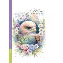 Notatnik 105x165/48K kratka orzełek - Szkolne artykuły papiernicze - miniaturka - grafika 1