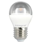 Żarówki LED - Integral Integral żarówka LED E27 Mini Globe 4W (25W) 2700K 250lm Clear barwa biała ciepła - miniaturka - grafika 1