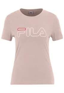 FILA Damska koszulka z tabliczką, sepia róża, XL, Sepia Rose, XL - Koszulki i topy damskie - miniaturka - grafika 1