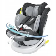 Akcesoria do fotelików - FOTELIK DZIECIĘCY OBROTOWY 360° 0-36 KG ISOFIX MIOPHY I-SIZE - miniaturka - grafika 1