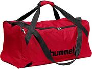 Torby sportowe - Hummel CORE Sports Bag - torba sportowa, True czerwony/czarny, S - miniaturka - grafika 1