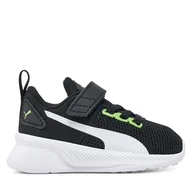 Buty dla chłopców - Sneakersy Puma Flyer Runner V Inf 192930 24 Czarny - miniaturka - grafika 1