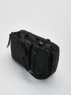 Torby męskie - Reserved - Plecak z uchwytem - czarny - miniaturka - grafika 1