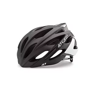 Giro Savant Mat Black/White L 5963 cm) - Kaski rowerowe - miniaturka - grafika 1