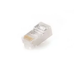 Gembird WTYK RJ45 100 SZTUK) KAT 5E FTP 8P8C PLUG5SP/100 PLUG5SP/100 - Kable miedziane - miniaturka - grafika 1