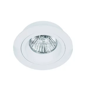 Orlicki Design Oczko LAMPA sufitowa Foro Bianco metalowa OPRAWA okrągły wpust do zabudowy biały __code-28171 - Lampy sufitowe - miniaturka - grafika 1