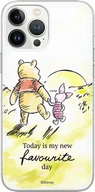 Etui i futerały do telefonów - Etui na telefon Winnie-012 Disney Full Print White kompatybilne z iPhone 15 Pro Max - miniaturka - grafika 1