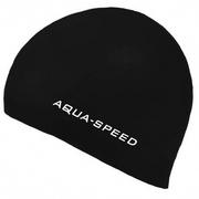 Pływanie - Aqua Speed Markartur 3D czepek czarny - miniaturka - grafika 1