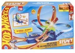 Hot Wheels Stunt Tracks Mir-Air Crash auto 164 - model lub pojazd - Samochody i pojazdy dla dzieci - miniaturka - grafika 1