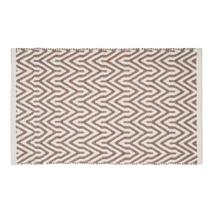 Beżowy tekstylny dywanik łazienkowy 50x80 cm Altai – Wenko - Dywaniki łazienkowe - miniaturka - grafika 1