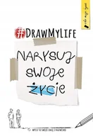 Pamiętniki, dzienniki, listy - Draw my life narysuj swoje życie - Vera Spark - książka - miniaturka - grafika 1