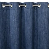 Zasłony - Eurofirany Zasłona Rossie 140x250 Granatowa ex-zas-rossie-gra-135x250-przel - miniaturka - grafika 1