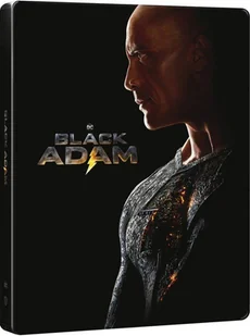 Black Adam (steelbook) - Filmy akcji Blu-Ray - miniaturka - grafika 1