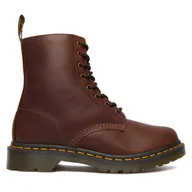 Glany damskie - Glany Dr. Martens 1460 Serena 23912243 Brązowy - miniaturka - grafika 1