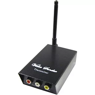 Cablematic – Bezprzewodowy transmiter audio i wideo do VY11 100 mW (50 – 100 m) - Transmitery FM - miniaturka - grafika 1