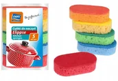 Ściereczki, gąbki, czyściki - Ravi GĄBKA DO NACZYŃ ELIPPSE - miniaturka - grafika 1
