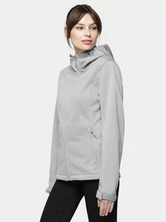 Kurtki damskie - Kurtka softshell wiatroodporna membrana 5000 damska - 4F - grafika 1