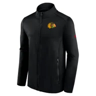 Kurtki i kamizelki sportowe męskie - Kurtka męska Fanatics Rink Fleece Jacket RINK Fleece Jacket Chicago Blackhawks M - miniaturka - grafika 1