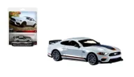 Samochody i pojazdy dla dzieci - Hot Wheels Premium Ford Mustang 1:43 - Mattel - miniaturka - grafika 1