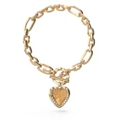 Bransoletki - Bransoletka Guess JUBB0459 9JW Złoty - miniaturka - grafika 1