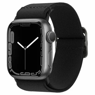 Spigen Pasek Fit Lite do Apple Watch 38/40/41 mm) Czarny - Akcesoria do smartwatchy - miniaturka - grafika 1