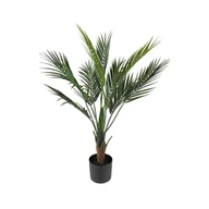 Sztuczne kwiaty - SPLENDID Palma sztuczna 80cm w doniczce - miniaturka - grafika 1