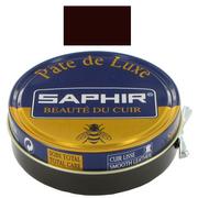 Środki do obuwia i ubrań - SAPHIR Pate de Luxe - Pasta do butów 50 ml BORDO 08 - miniaturka - grafika 1