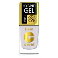 Lakiery do paznokci - Delia Cosmetics Coral Hybrid Gel hybrydowy lakier do paznokci bez użycia lampy UV/LED odcień 120 11 ml - miniaturka - grafika 1