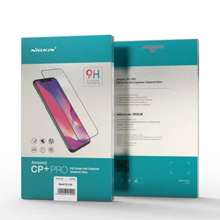 Nillkin CP+PRO ultracienkie szkło hartowane na cały ekran z ramką 0,2 mm 9H OnePlus Nord CE 2 5G czarny - Szkła hartowane na telefon - miniaturka - grafika 5