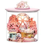 Dekoratorstwo - Miniaturowy Domek - Bajkowa Sakura - miniaturka - grafika 1