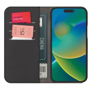 PURO Wallet Detachable - Etui 2w1 iPhone 15 (czarny) - Pozostałe akcesoria do telefonów - miniaturka - grafika 8