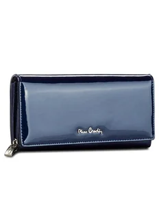 Pierre Cardin Duży Portfel Damski 05 LINE 106 Granatowy - Portfele - miniaturka - grafika 1