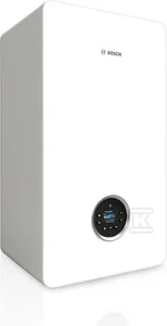 BOSCH Pakiet z kotłem kondensacyjnym GC5700iW15P + wymiennik CWU WST120 + zestaw kominowy do szachtu + regulator pogodowy CW400 - Piece i kotły grzewcze - miniaturka - grafika 1