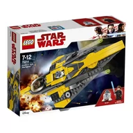 Klocki - LEGO STAR WARS Jedi Starfighter Anakina 75214 - miniaturka - grafika 1