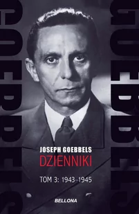 Goebbels. Dzienniki 1943-45. Tom 3 - E-booki - historia - miniaturka - grafika 1