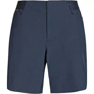 Szorty damskie Mammut Massone Shorts Women Rozmiar: S / Kolor: ciemnoniebieski - Spodnie sportowe damskie - miniaturka - grafika 1