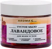 Mydła - Aroma'Saules Gęste mydło do ciała i włosów Lawenda 250ml - miniaturka - grafika 1