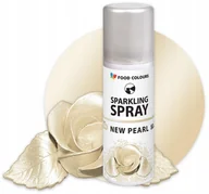 Dodatki do ciast w proszku - BARWNIK SPOŻYWCZY W SPRAYU 50ml PERŁOWY - miniaturka - grafika 1