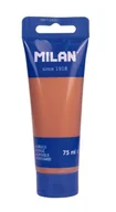 Przybory szkolne - Farba akrylowa w tubce 75ml miedziana MILAN - miniaturka - grafika 1