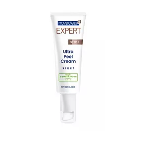 Equalan Novaclear Expert krem peelingujący na noc do skóry tłustej i mieszanej 50 ml - Kremy do twarzy - miniaturka - grafika 1