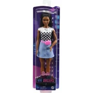 Lalki dla dziewczynek - Mattel Lalka podstawowa Barbie Big City Brooklyn GXT04 - miniaturka - grafika 1