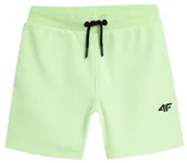 Spodenki damskie - 4f Krótkie Spodenki Dziecięce Zieleń Szorty R-122 - miniaturka - grafika 1